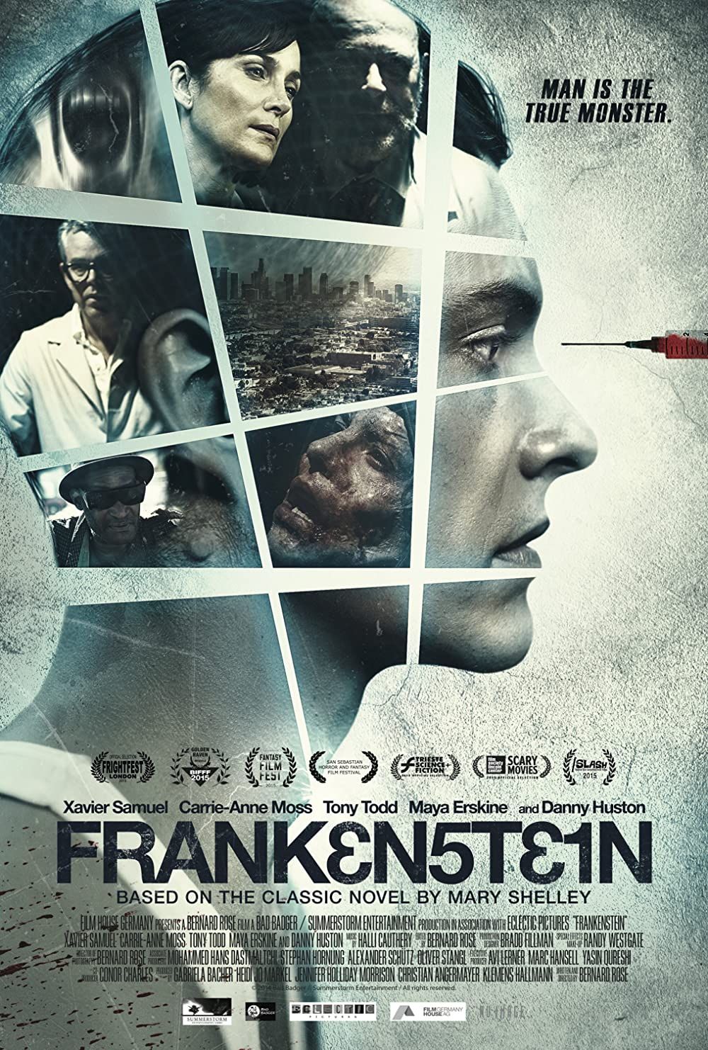 Frankenstein (2015) Hindi Dubbed BluRay download full movie
