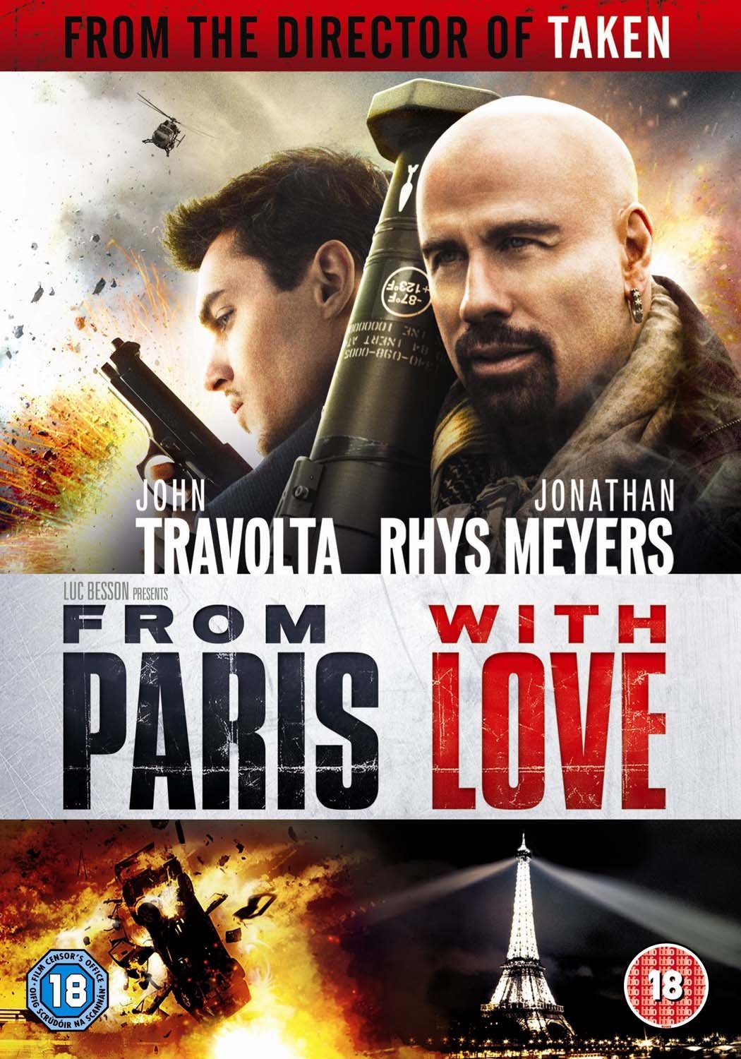 From Paris with Love 2010 Hindi Dubbed Full movie download full movie