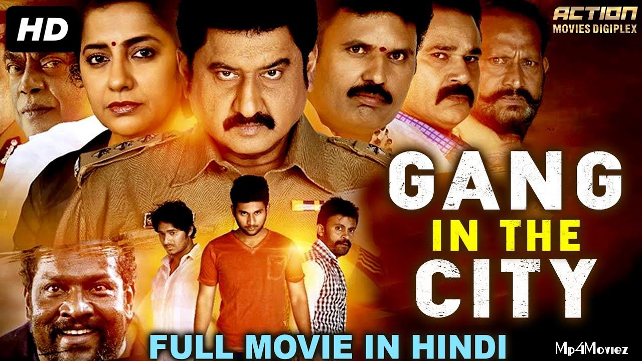 Gang In The City 2020 Hindi Dubbed Full Movie download full movie
