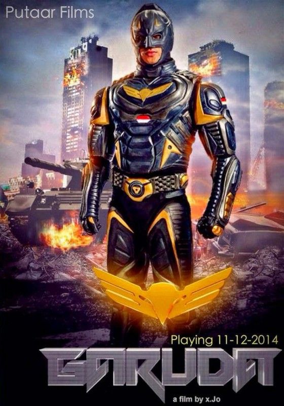 Garuda Superhero (2015) Hindi Dubbed HDRip download full movie
