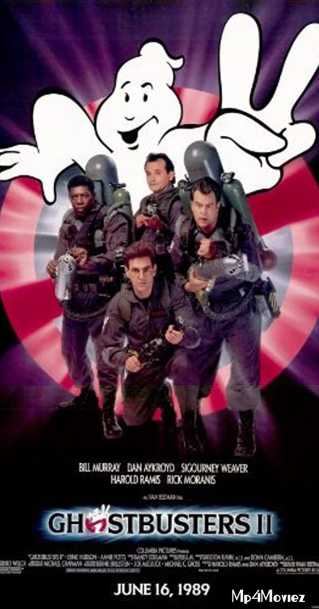 Ghostbusters II 1989 Hindi Dubbed Full Movie download full movie