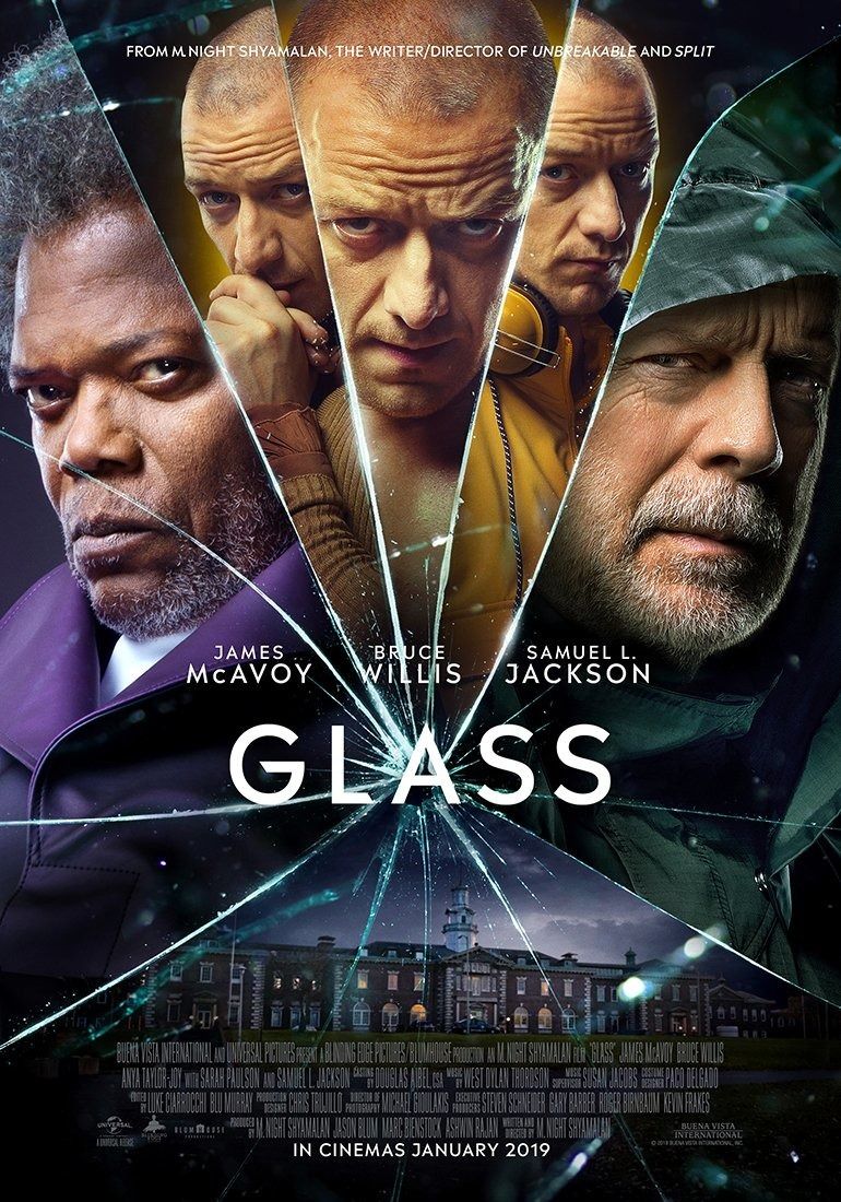 Glass (2019) Hindi Dubbed BluRay download full movie