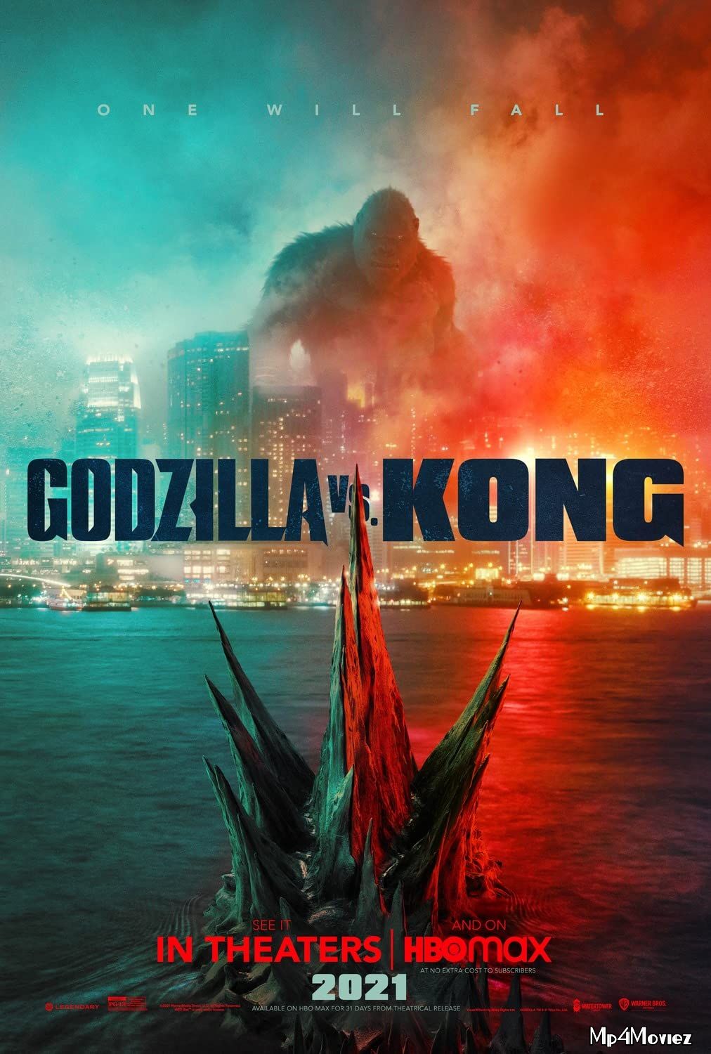 Godzilla vs Kong (2021) Hindi Dubbed ORG BRRip download full movie