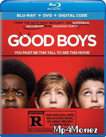 Good Boys (2019) Hindi Dubbed ORG BluRay download full movie