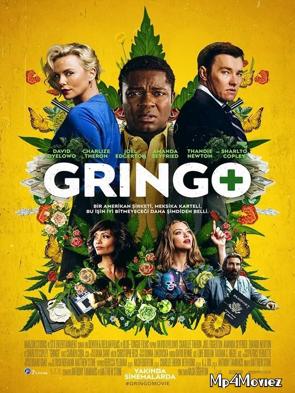 Gringo 2018 Hindi Dubbed Full Movie download full movie