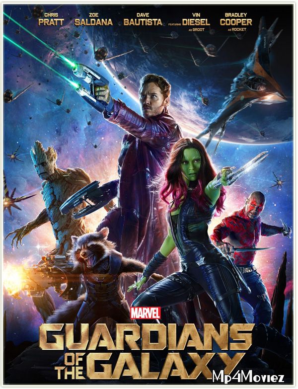 Guardians of the Galaxy (2014) Hindi Dubbed BRRip download full movie