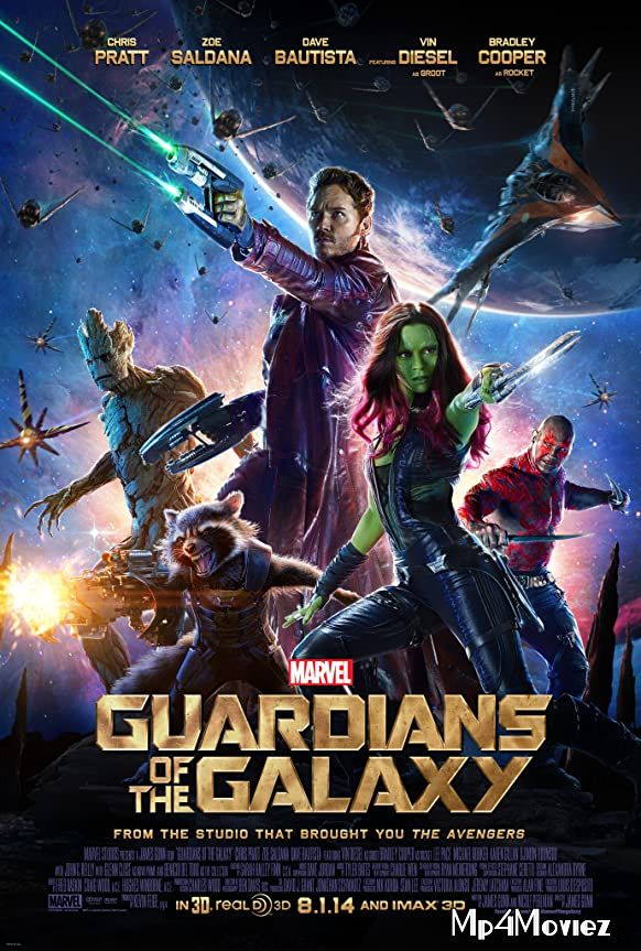 Guardians of the Galaxy (2014) IMAX Hindi Dubbed Full Movie download full movie