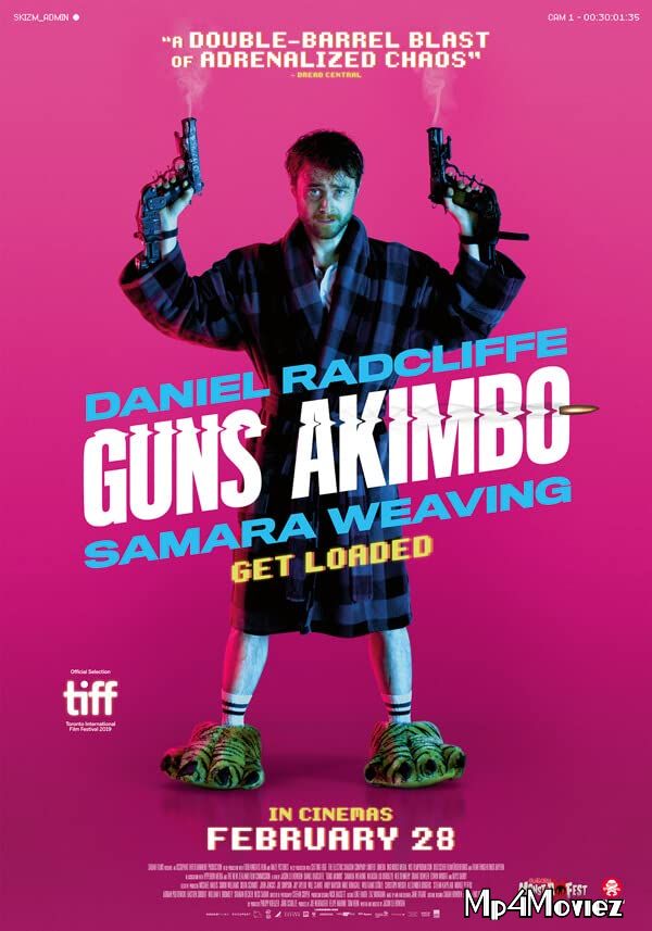 Guns Akimbo (2019) Hindi Dubbed BluRay download full movie