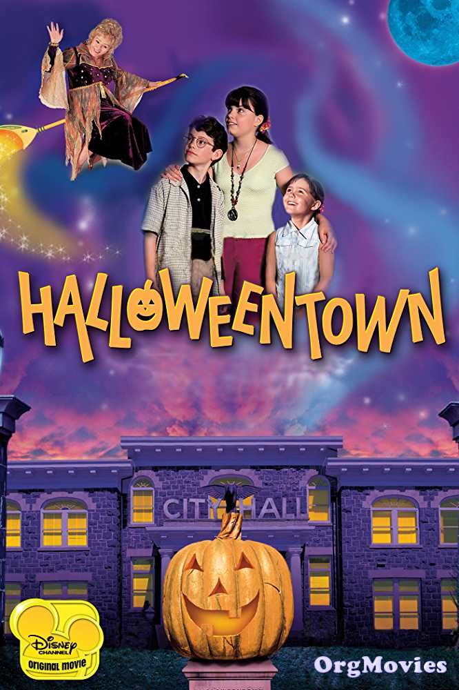 Halloweentown 1998 Hindi Dubbed Full Movie download full movie