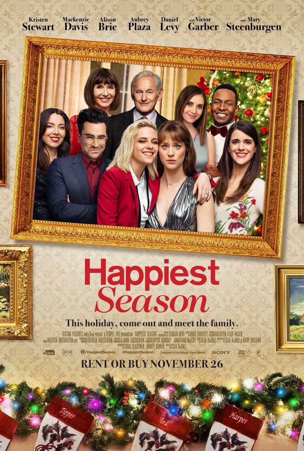 Happiest Season (2020) Hindi Dubbed Movie download full movie
