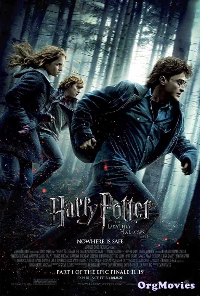 Harry Potter and the Deathly Hallows: Part 1 2010 Hindi Dubbed Full Movie download full movie