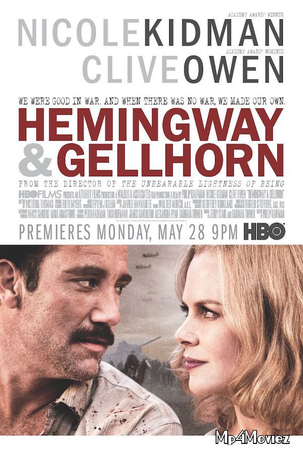 Hemingway and Gellhorn 2012 Hindi Dubbed Movie download full movie