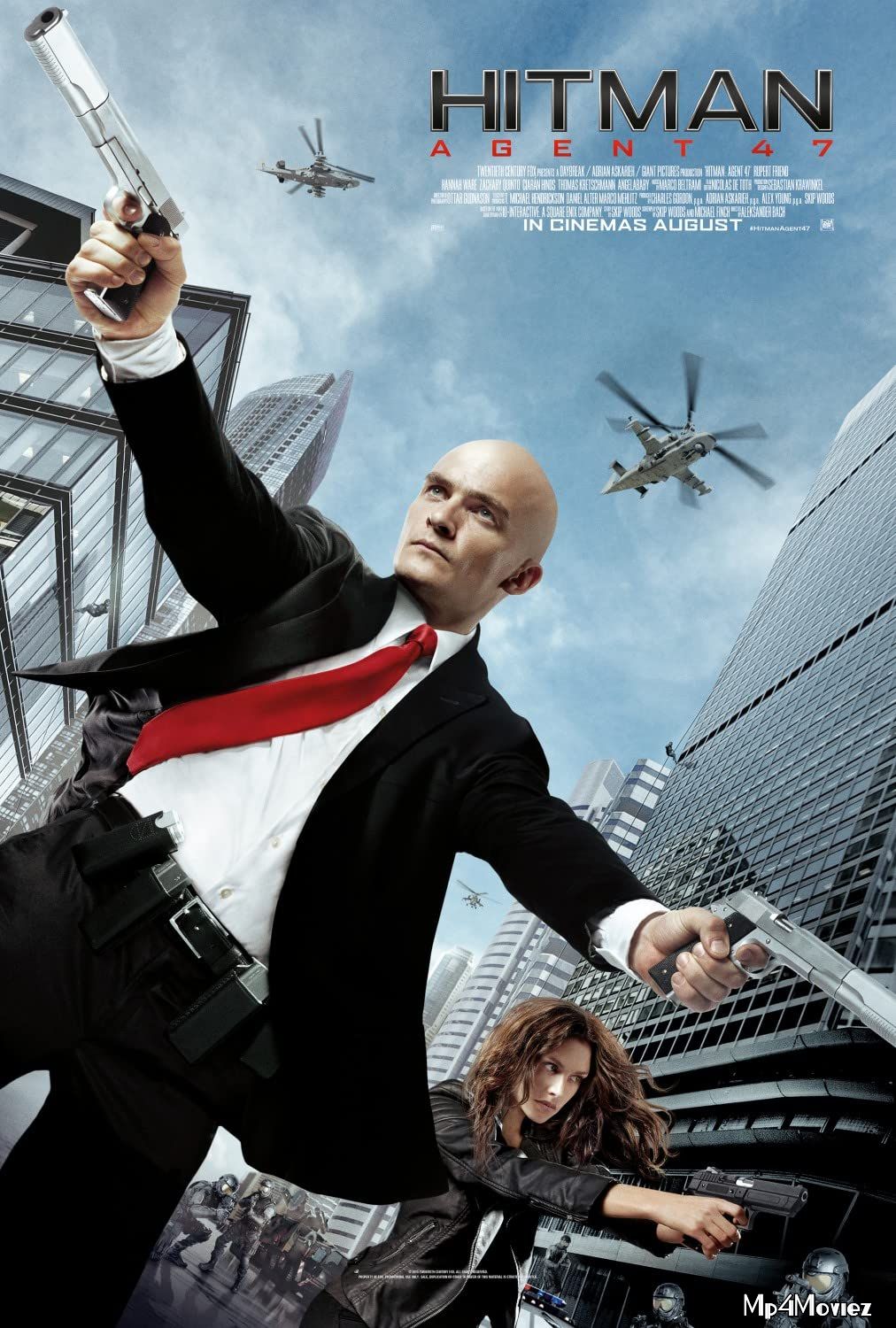 Hitman: Agent 47 (2015) Hindi (Voice Over) Dubbed WEBRip download full movie