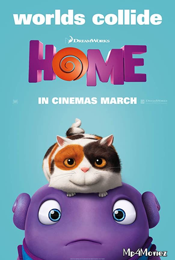 Home (2015) Hindi Dubbed BRRip download full movie