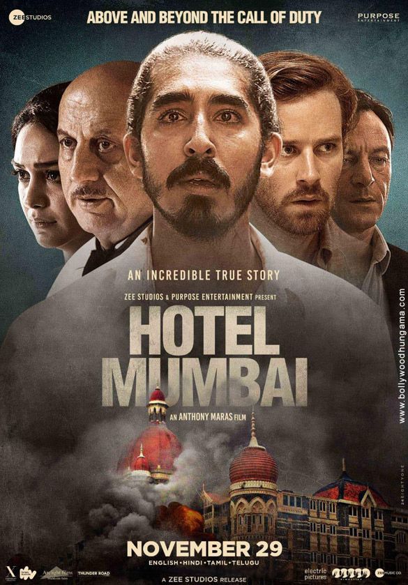 Hotel Mumbai (2019) Hindi Dubbed BluRay download full movie