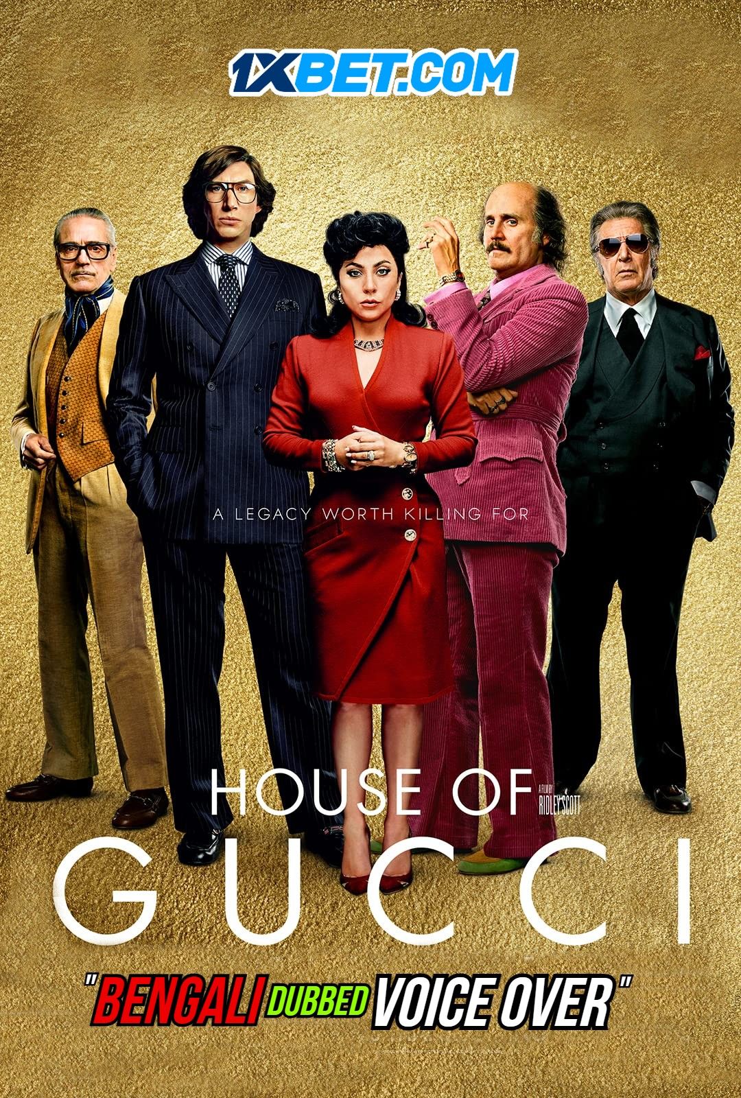 House of Gucci (2021) Bengali (Voice Over) Dubbed HDCAM download full movie