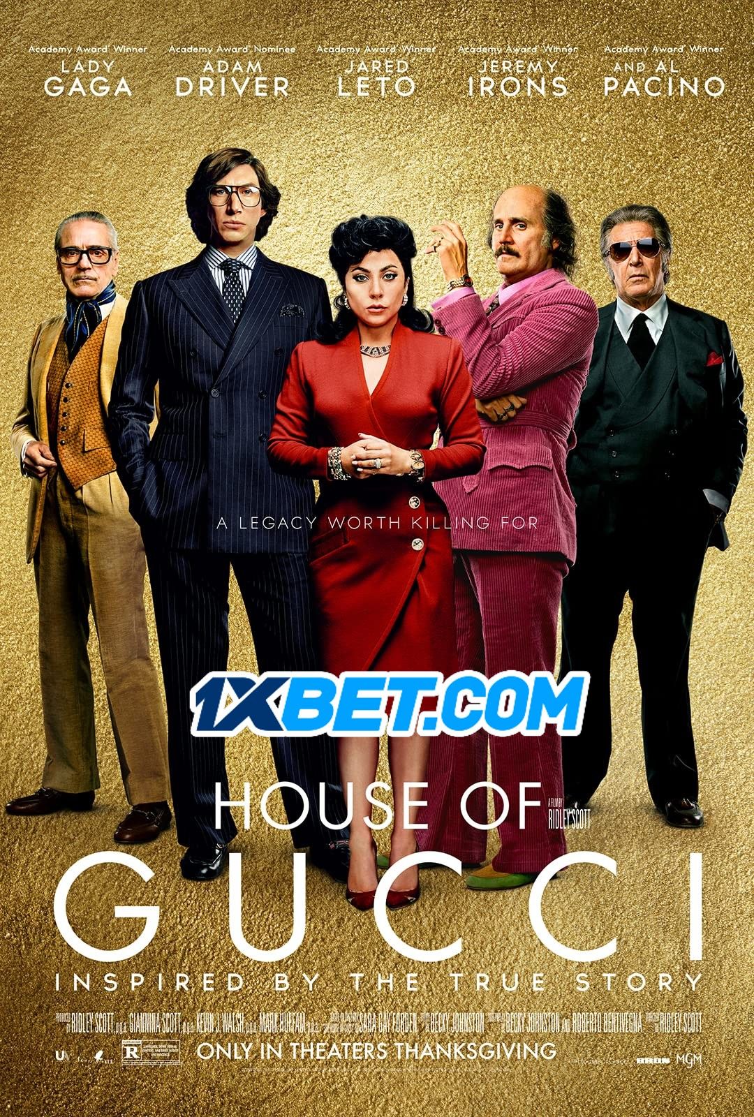 House of Gucci (2021) Bengali (Voice Over) Dubbed WEBRip download full movie