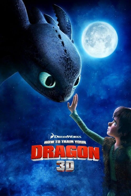 How to Train Your Dragon (2010) Hindi Dubbed download full movie