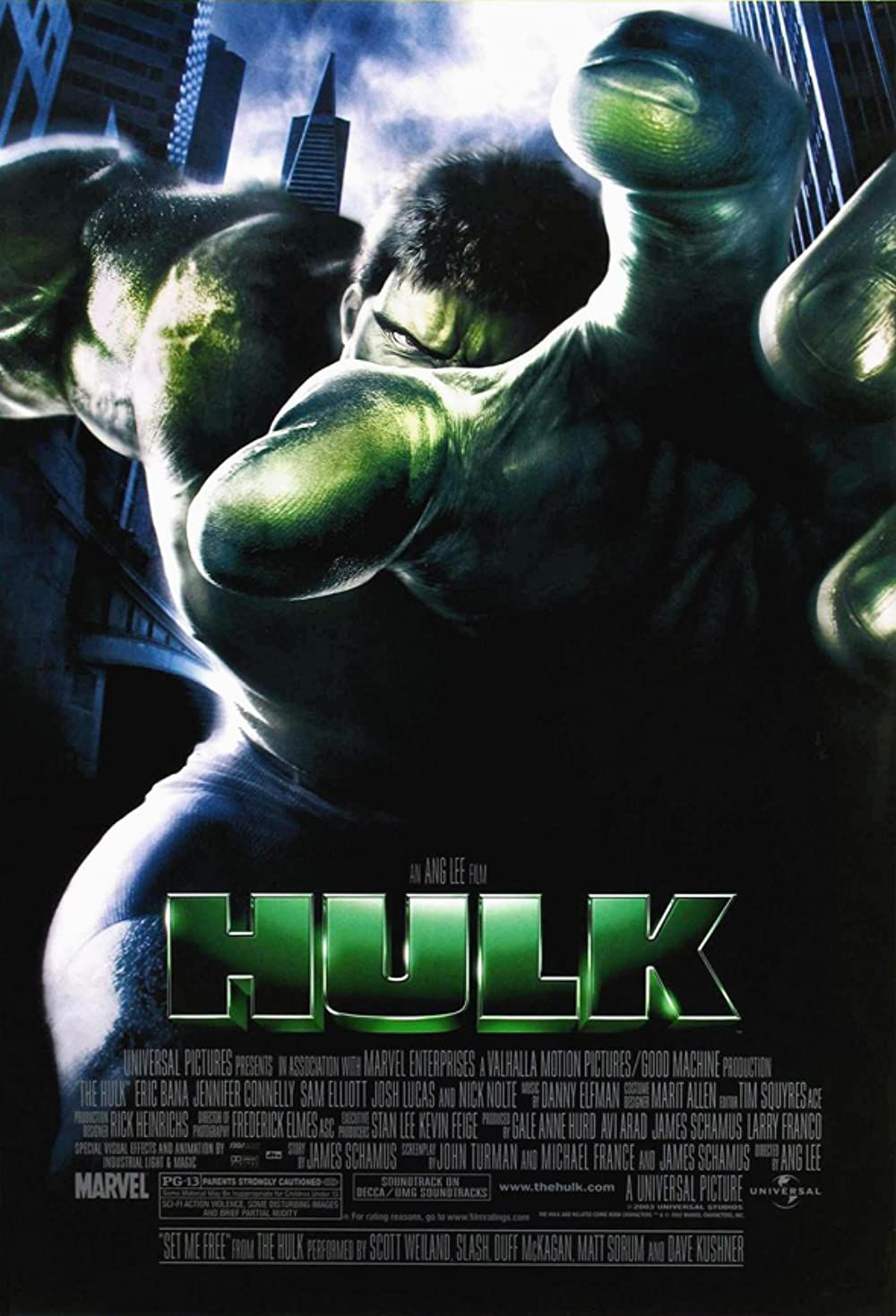 Hulk (2003) Hindi Dubbed BluRay download full movie