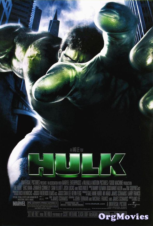 Hulk 2003 Hindi Dubbed Full Movie download full movie