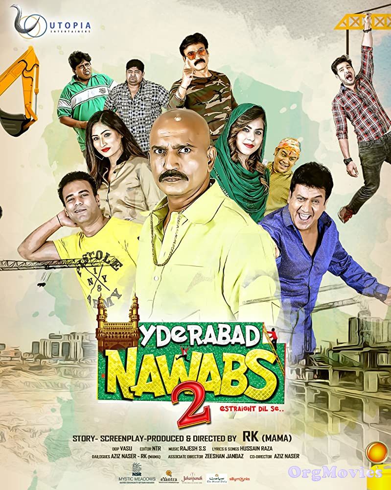 Hyderabad Nawabs 2 2019 Hindi Dubbed Full Movie download full movie