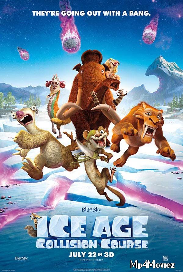 Ice Age Collision Course (2016) Hindi Dubbed Movie download full movie