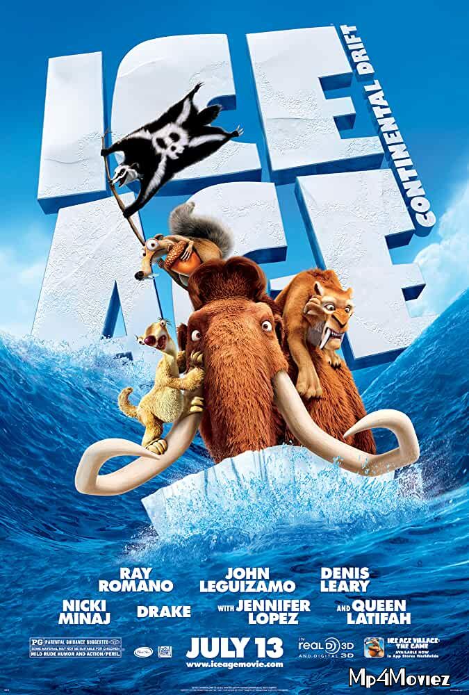 Ice Age: Continental Drift 2012 Hindi Dubbed Movie download full movie