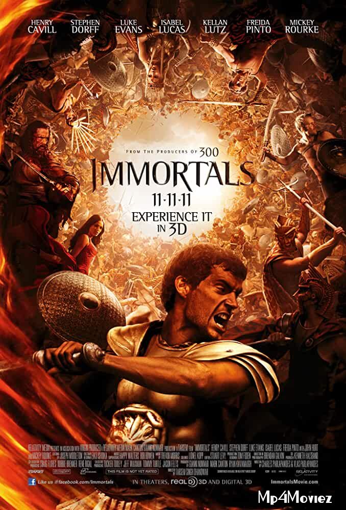 Immortals 2011 Hindi DUbbed Full movie download full movie