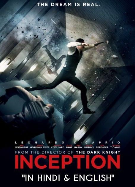 Inception (2010) Hindi ORG Dubbed BluRay download full movie