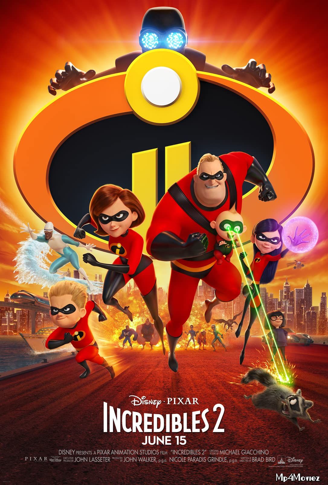 Incredibles 2 (2018) Hindi Dubbed ORG BRRip download full movie