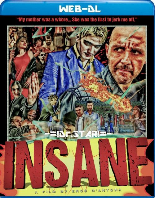 Insane (2015) Hindi Dubbed HDRip download full movie