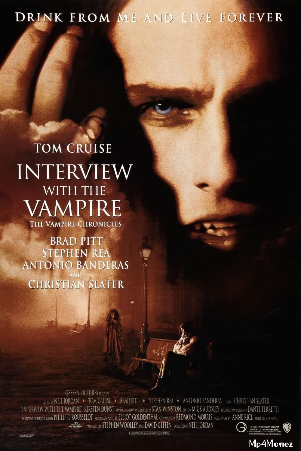 Interview with the Vampire: The Vampire Chronicles (1994) Hollywood HDRip download full movie