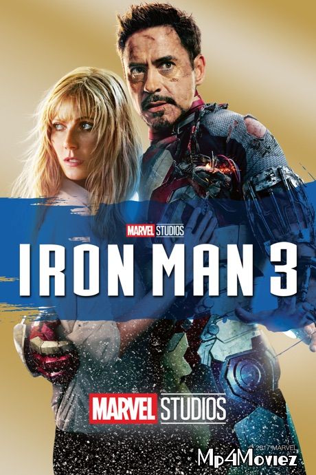 Iron Man 3 (2013) BluRay Hindi Dubbed Movie download full movie