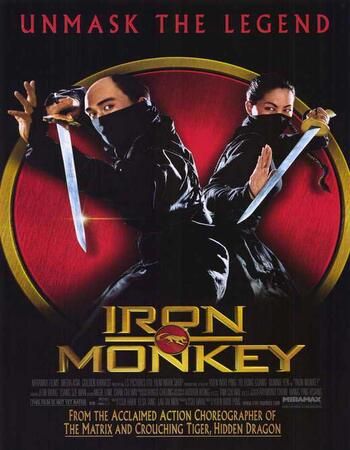 Iron Monkey (1993) Hindi Dubbed HDRip download full movie