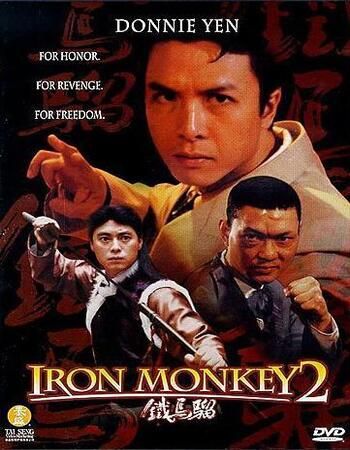 Iron Monkey 2 (1996) Hindi Dubbed HDRip download full movie