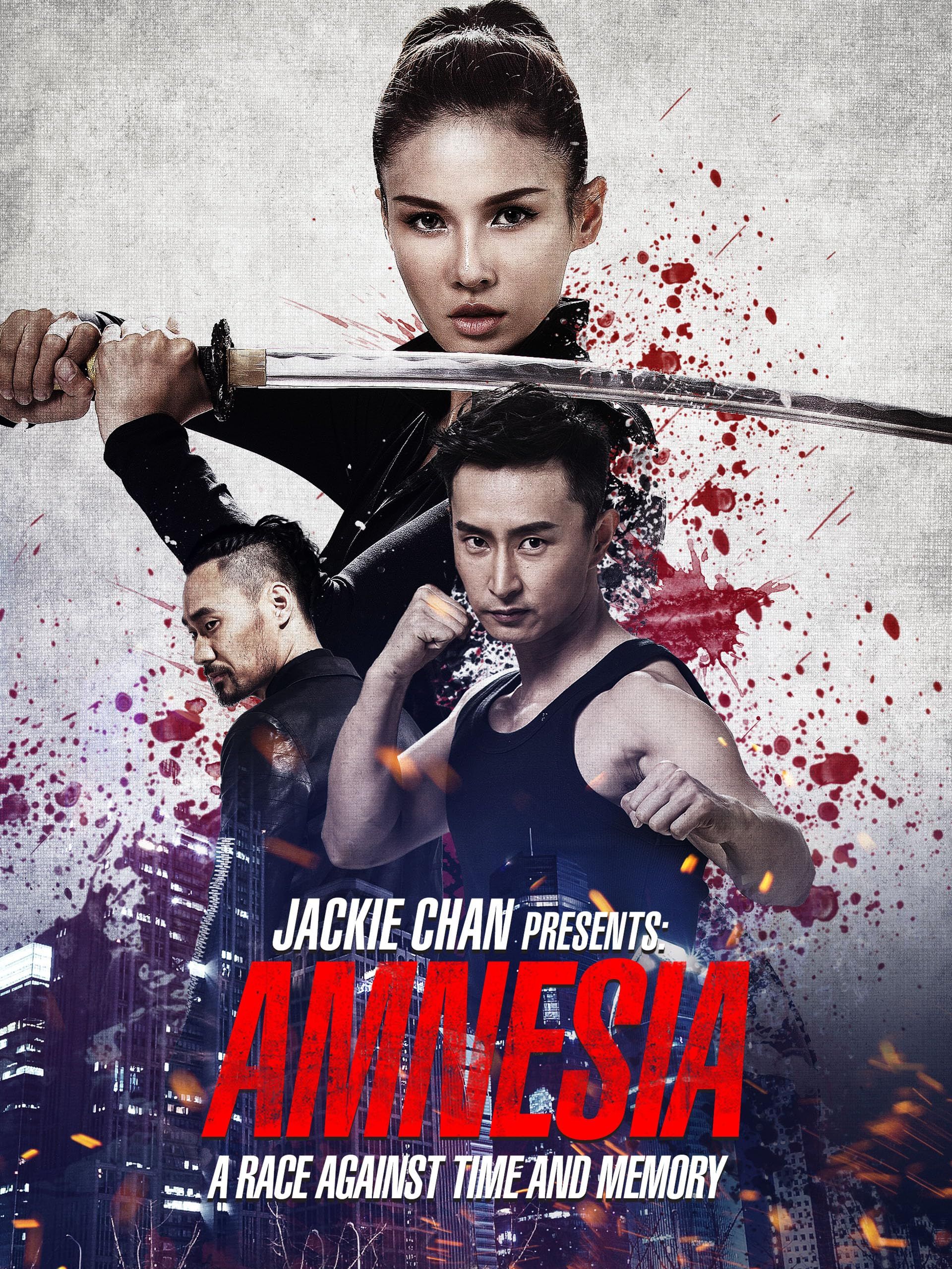 Jackie Chan Presents: Amnesia (2015) Hindi Dubbed Movie download full movie
