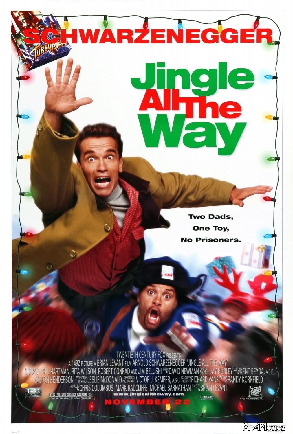 Jingle All the Way (1996) Hindi Dubbed BluRay download full movie