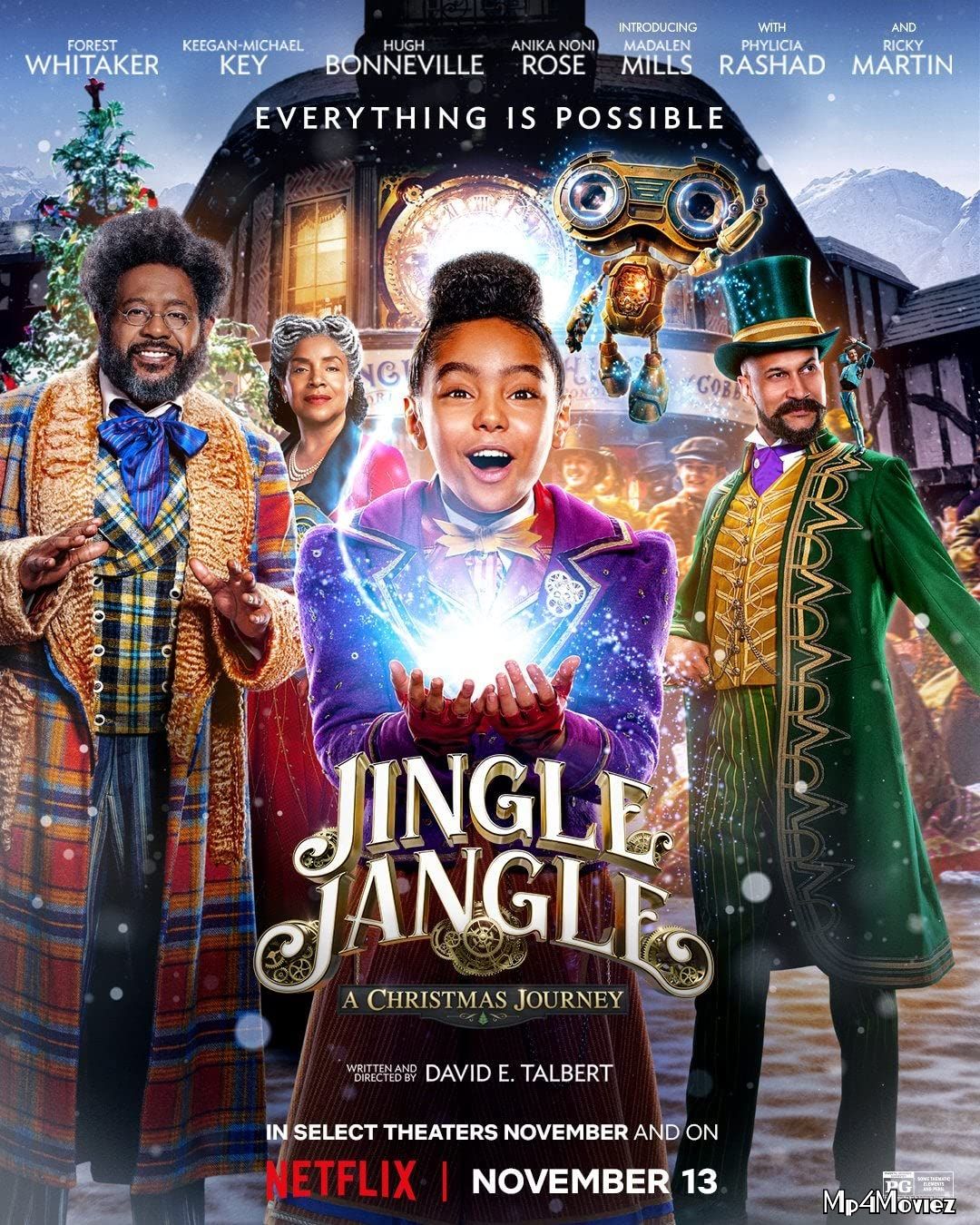 Jingle Jangle A Christmas Journey 2020 Hindi Dubbed Full Movie download full movie