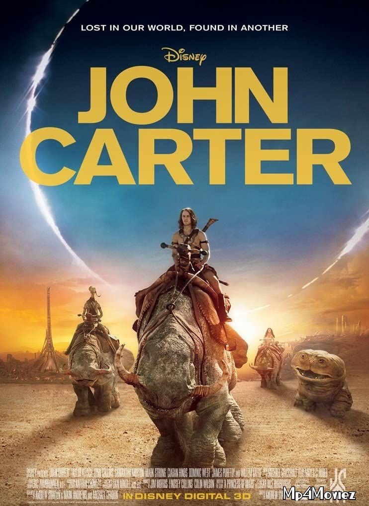 John Carter 2012 Hindi Dubbed Full Movie download full movie