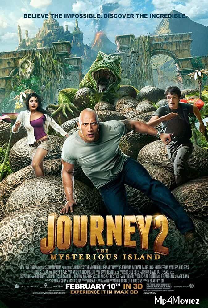 Journey 2 The Mysterious Island 2012 Hindi Dubbed Full Movie download full movie