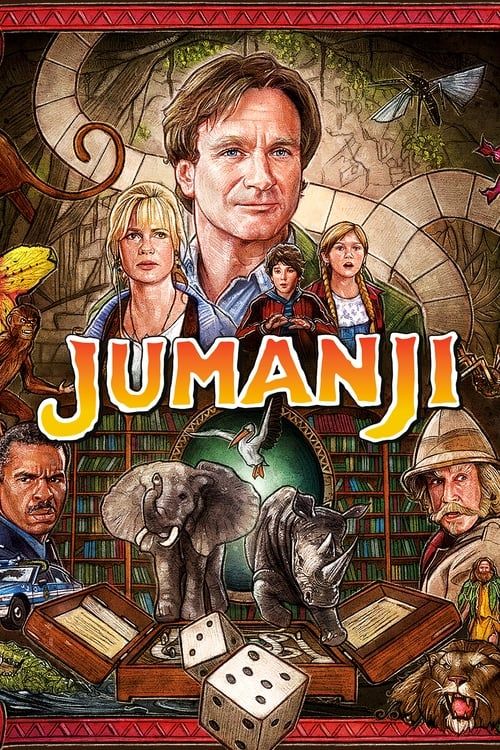 Jumanji (1995) Hindi Dubbed BluRay download full movie
