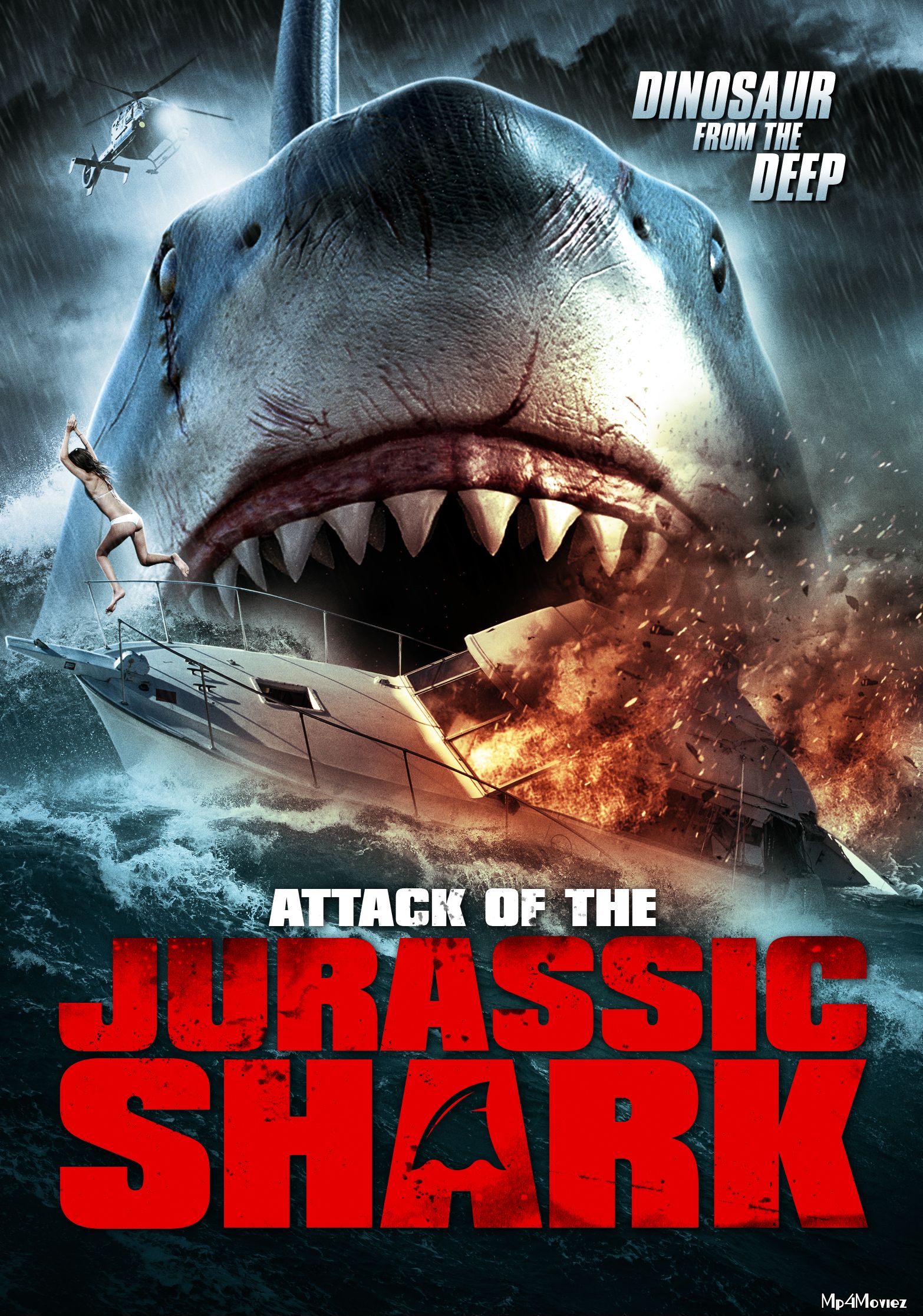 Jurassic Shark 2012 Hindi Dubbed Full Movie download full movie