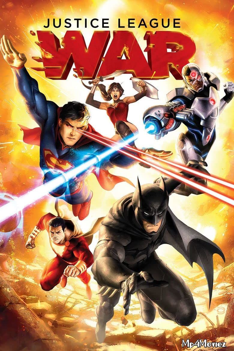 Justice League War (2014) Hollywood English BluRay download full movie