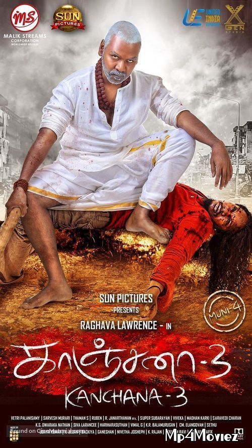 Kanchana 3 (2019) Hindi Dubbed Full Movie download full movie