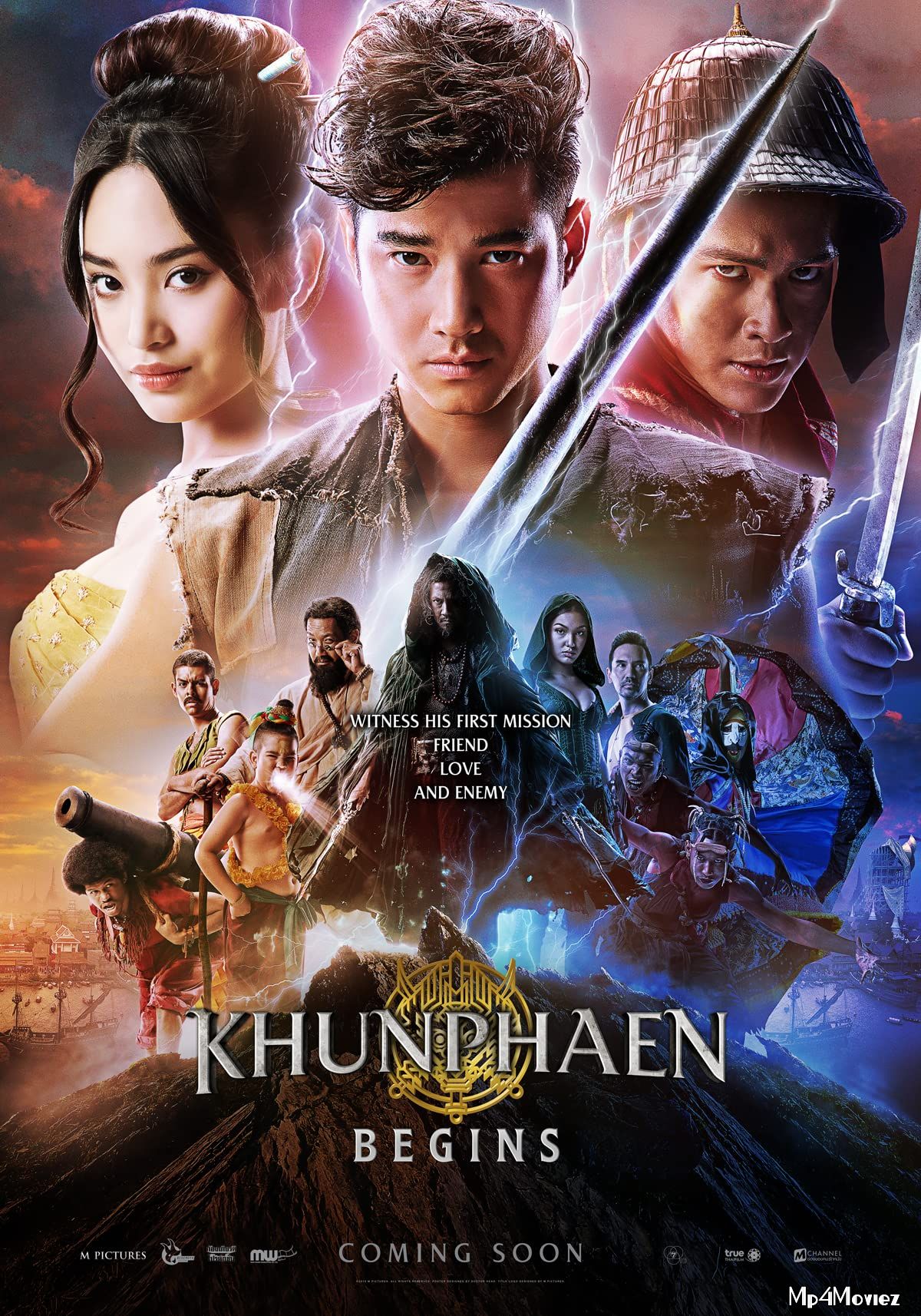 Khun Phaen Begins (2019) Hindi Dubbed UNCUT HDRip download full movie