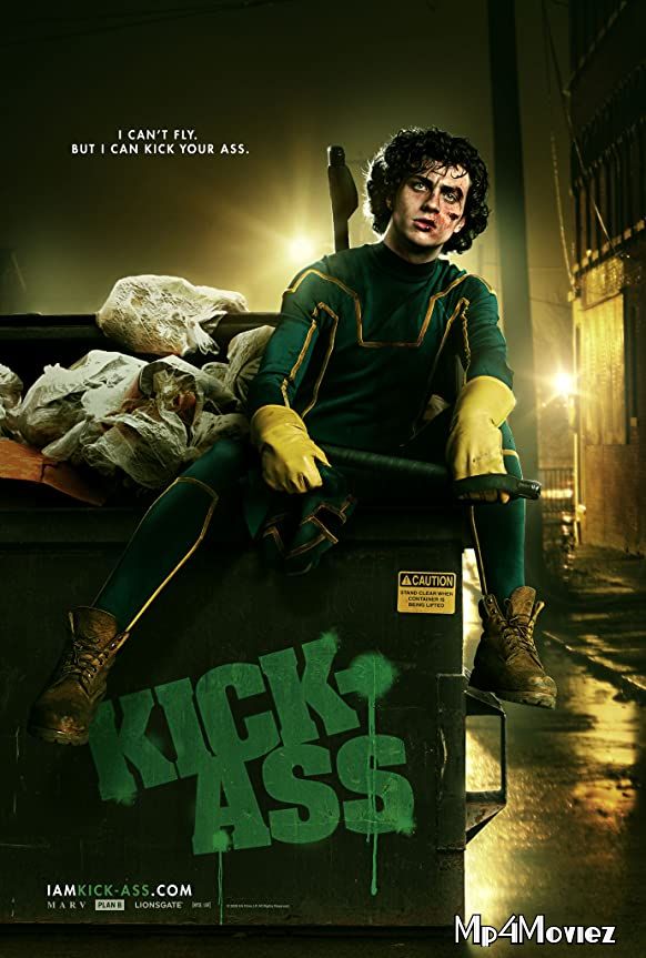 Kick-Ass 2010 Hindi Dubbed Full Movie download full movie