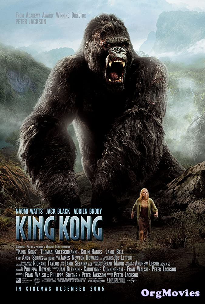 King Kong 2005 Hindi Dubbed Full Movie download full movie