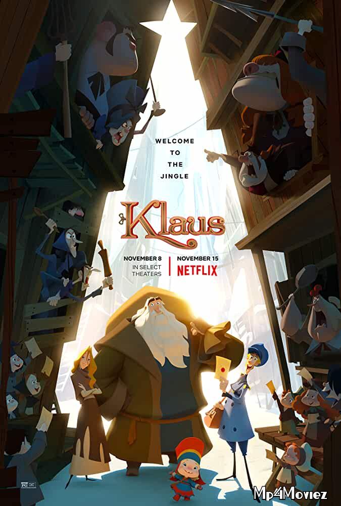 Klaus 2019 Hindi Dubbed Movie download full movie