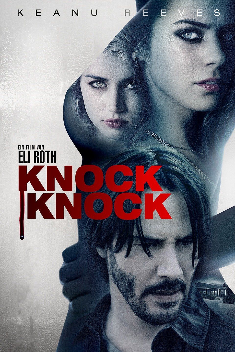 Knock Knock (2015) Hindi Dubbed download full movie