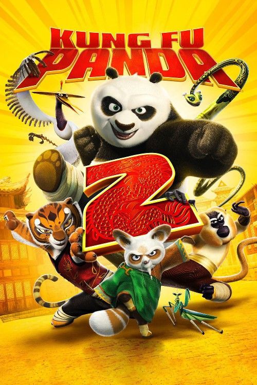 Kung Fu Panda 2 (2011) Hindi Dubbed Movie download full movie